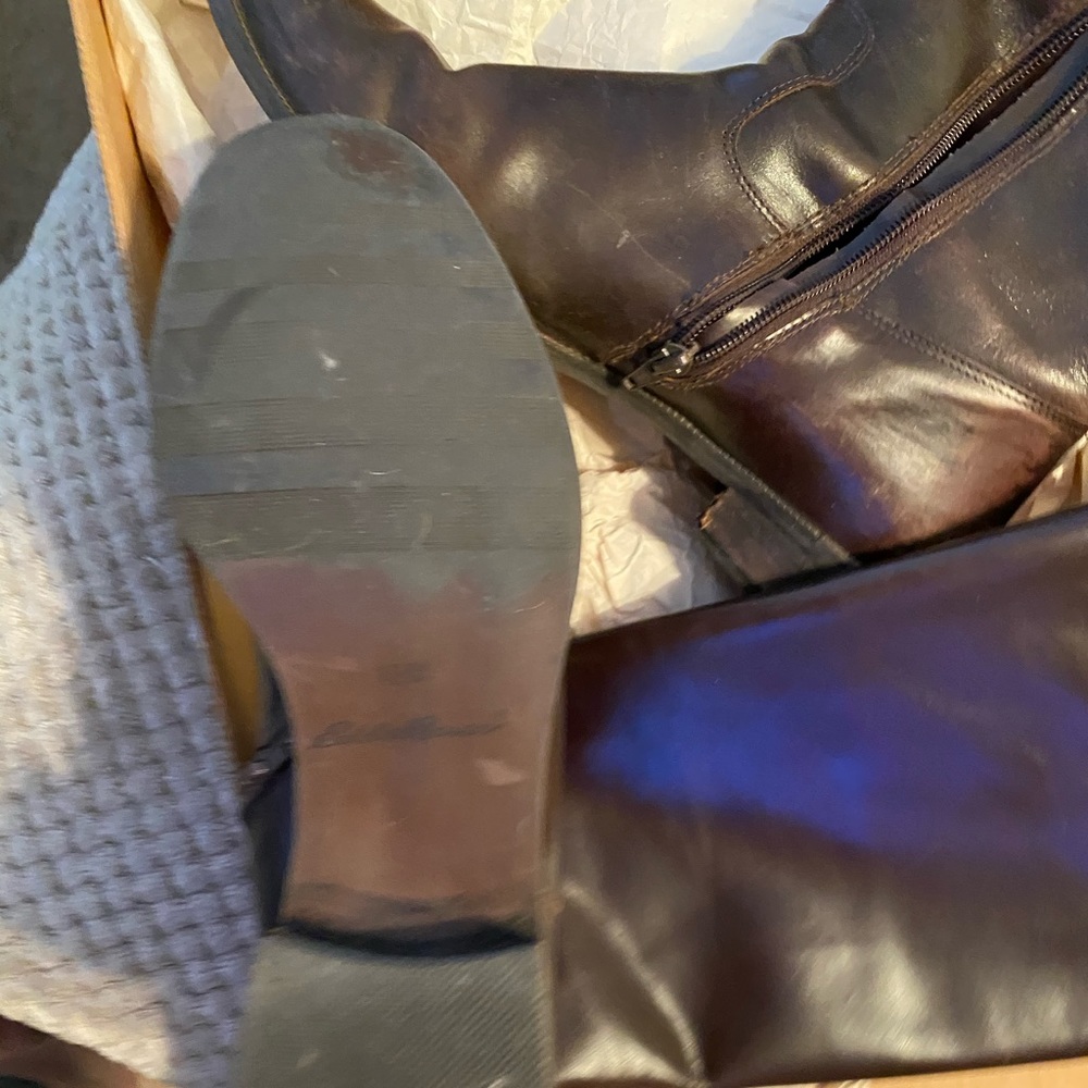 Brown Eddie Bauer Boots Size 12